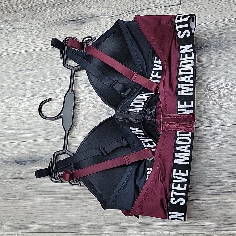 STEVE MADDEN T-SHIRT BRA. - Picture 3 of 6